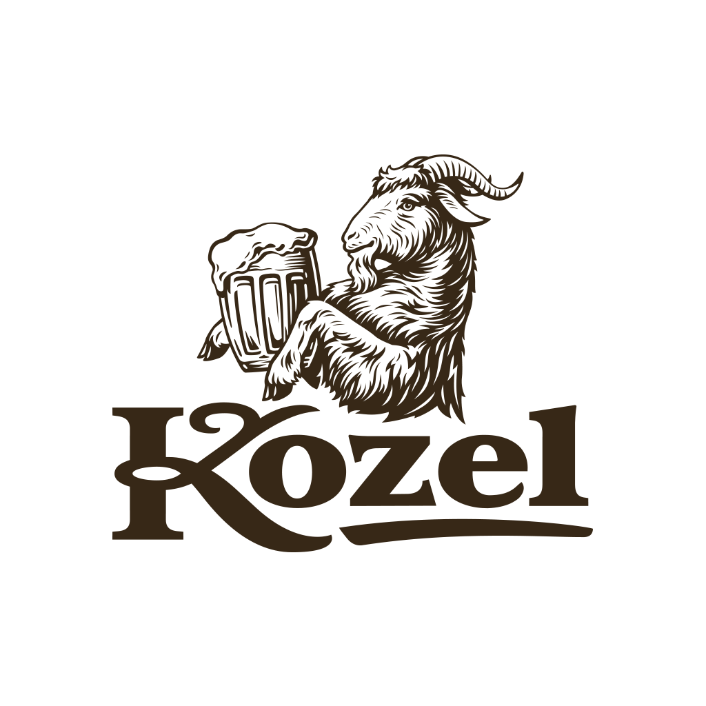 Kozel logó